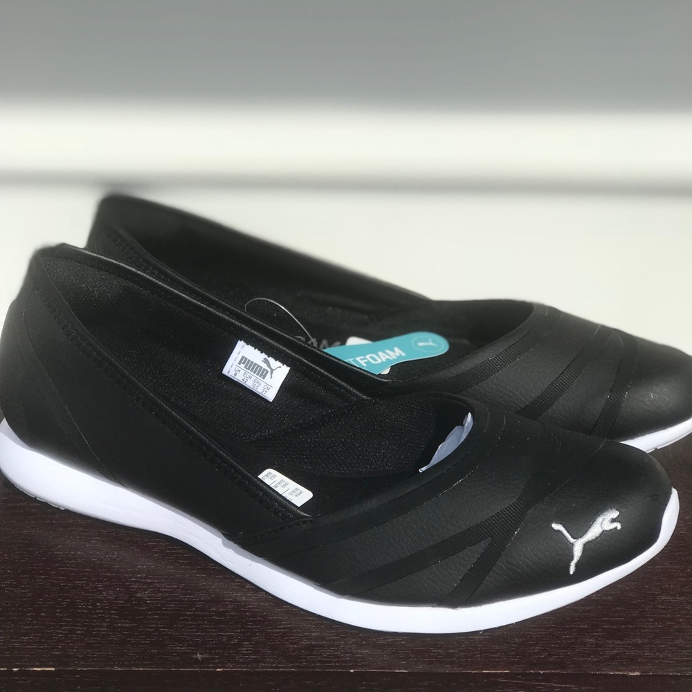Puma slip on sneaker
